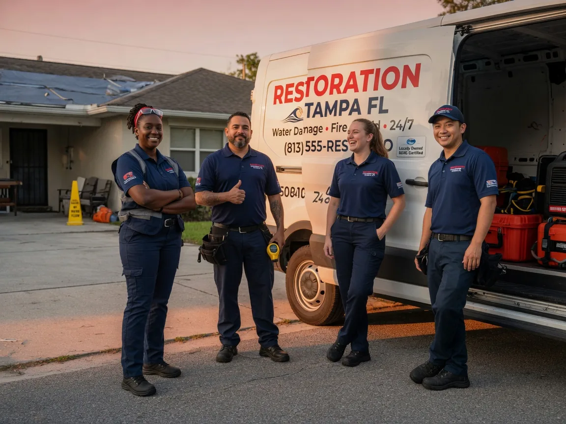 Water Damage Restoration company in Palco, KS