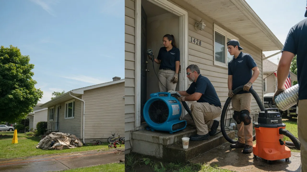 Water Damage Restoration in Palco, KS near me